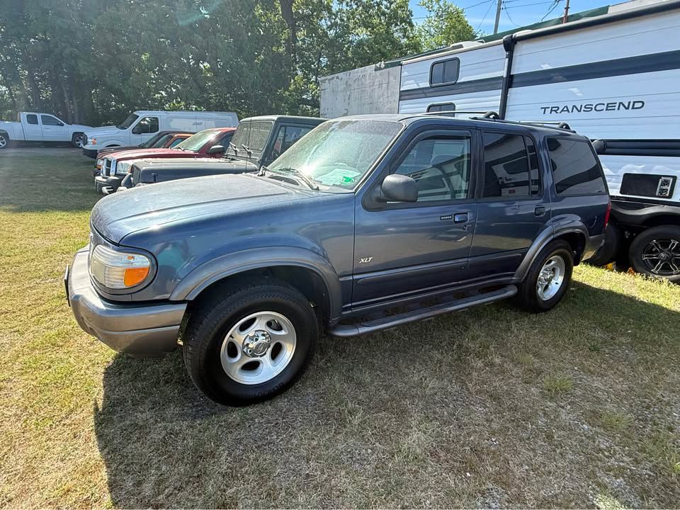 2001 FORD EXPLORER