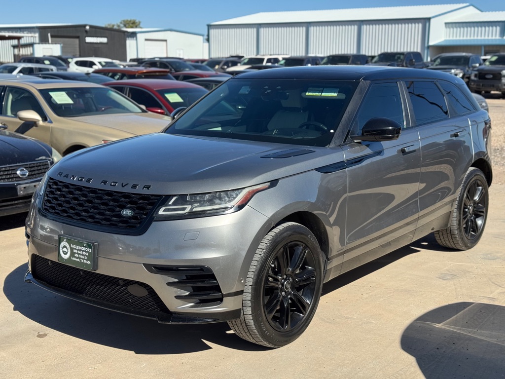 Silver 2019 Land Rover Range Rover Velar P250 R-Dynamic SE AWD SUV / Crossover All-Wheel Drive Automatic