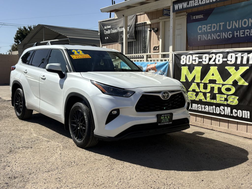 2022 TOYOTA HIGHLANDER