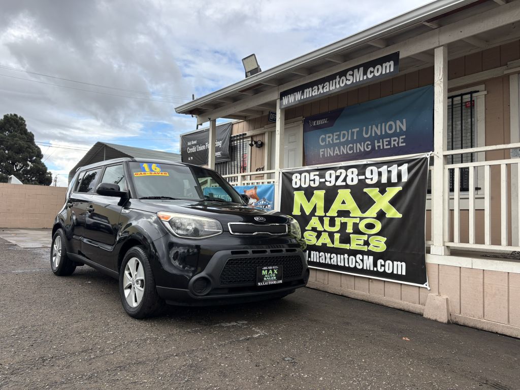 2016 KIA SOUL