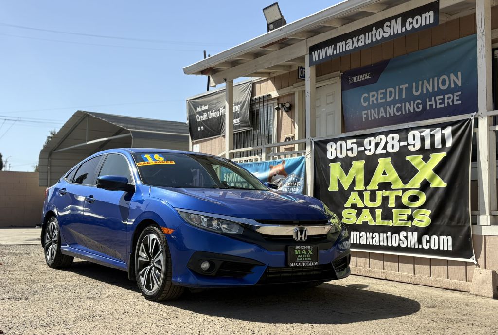 2016 HONDA CIVIC