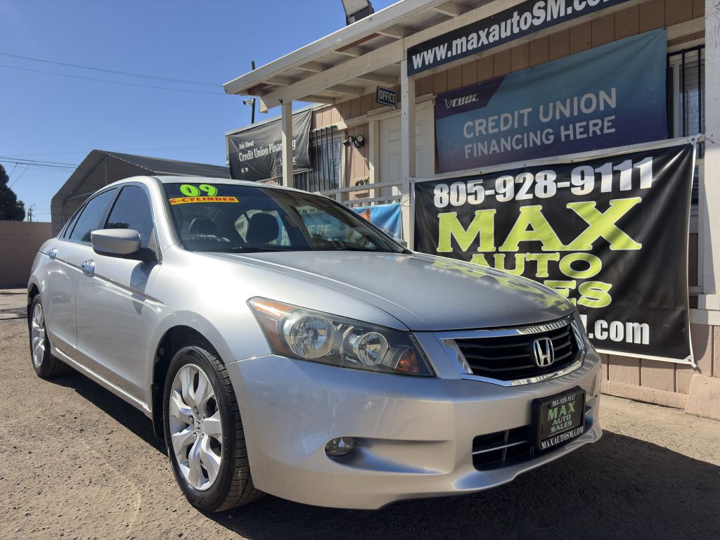 2009 HONDA ACCORD