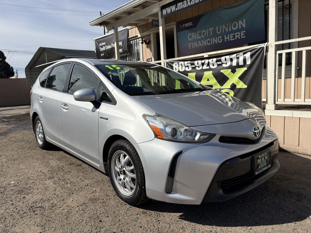 2015 TOYOTA PRIUS V