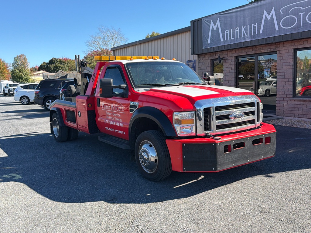 2009 FORD F450- WRECKER