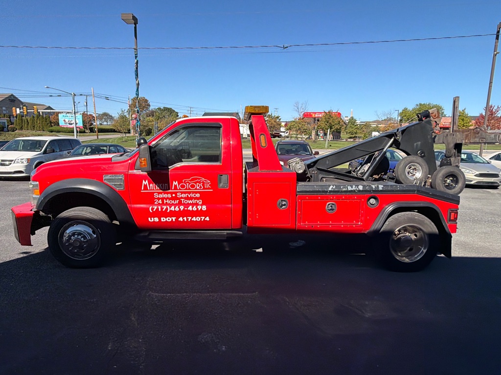 Photo 6 of this FORD F450- WRECKER
