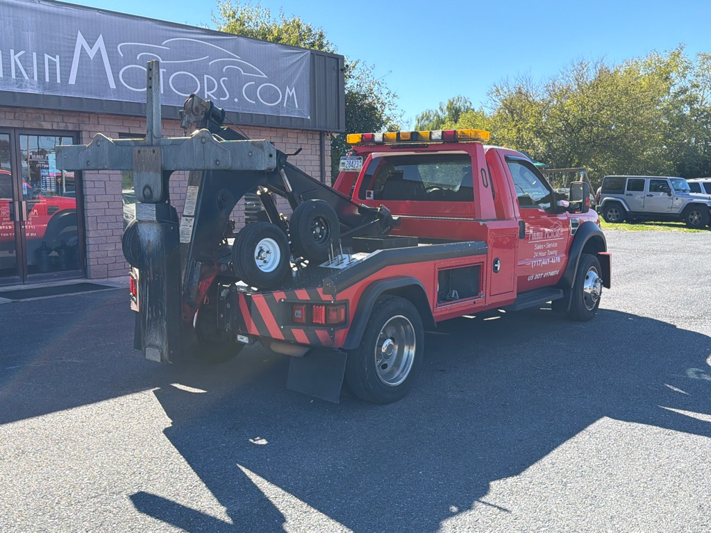 Photo 3 of this FORD F450- WRECKER