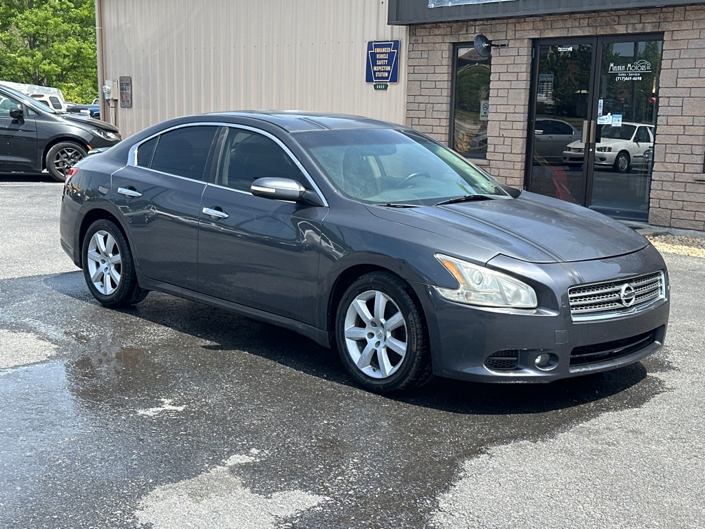 2010 NISSAN MAXIMA