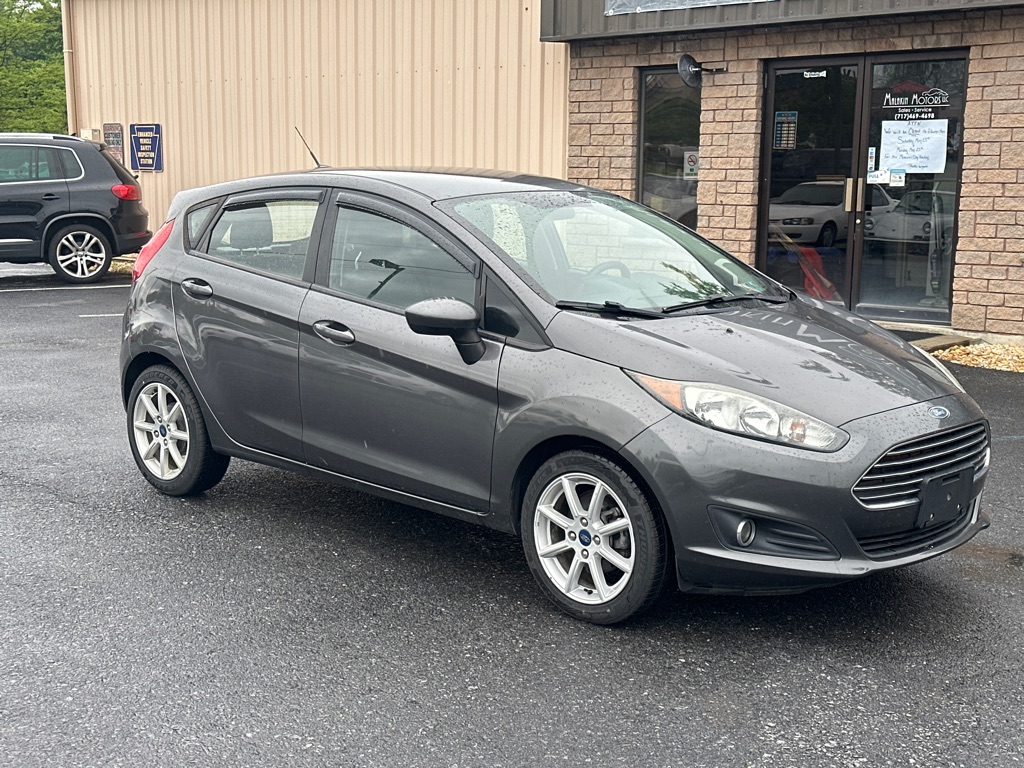 2019 FORD FIESTA