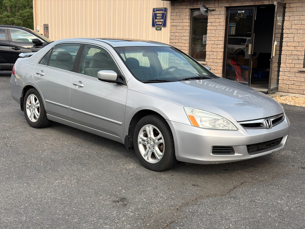 2007 HONDA ACCORD
