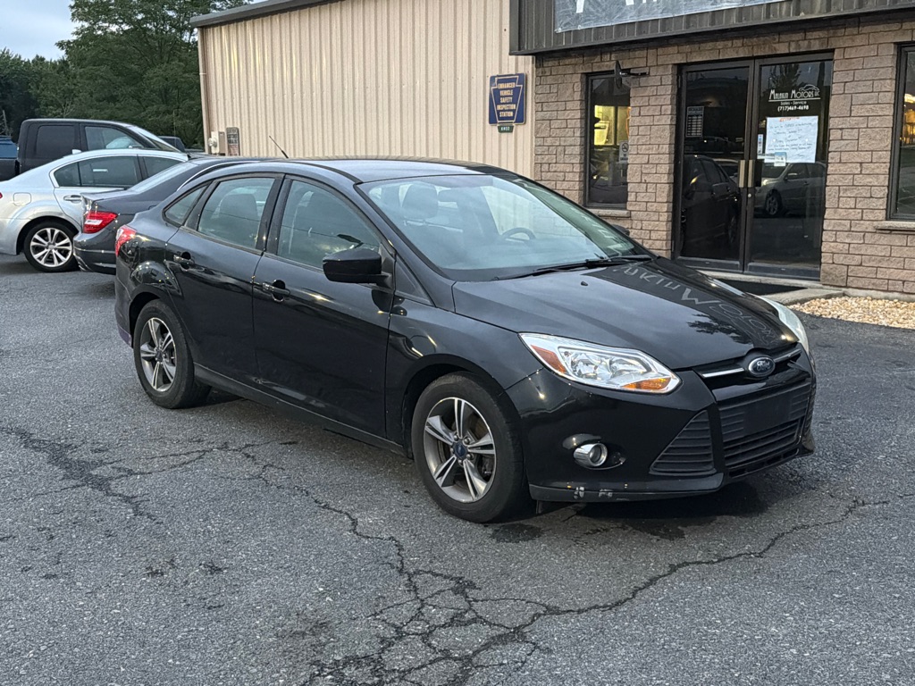 2012 FORD FOCUS