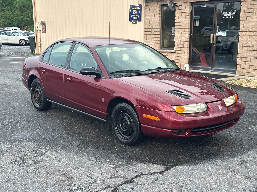 2002 SATURN SL2