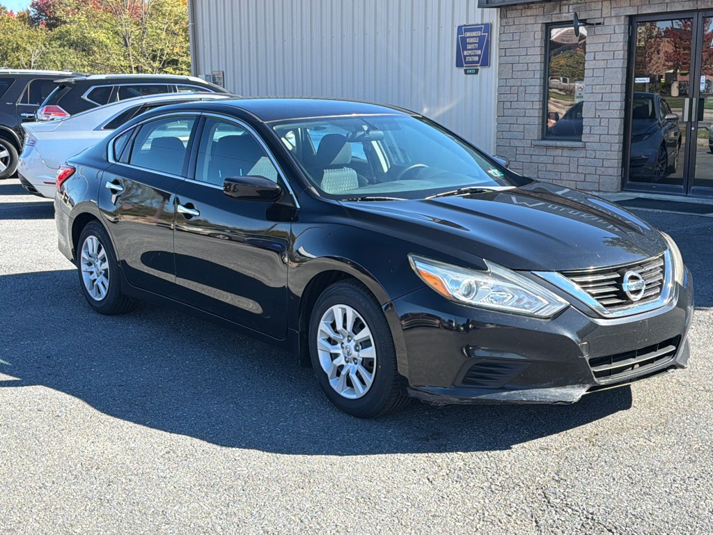 2017 NISSAN ALTIMA