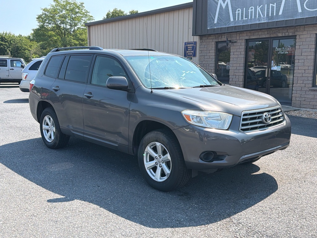 2008 TOYOTA HIGHLANDER