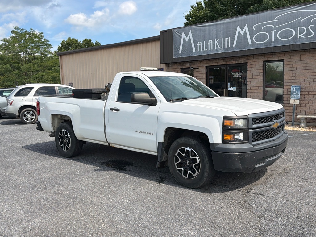 2014 CHEVROLET SILVERADO 1500
