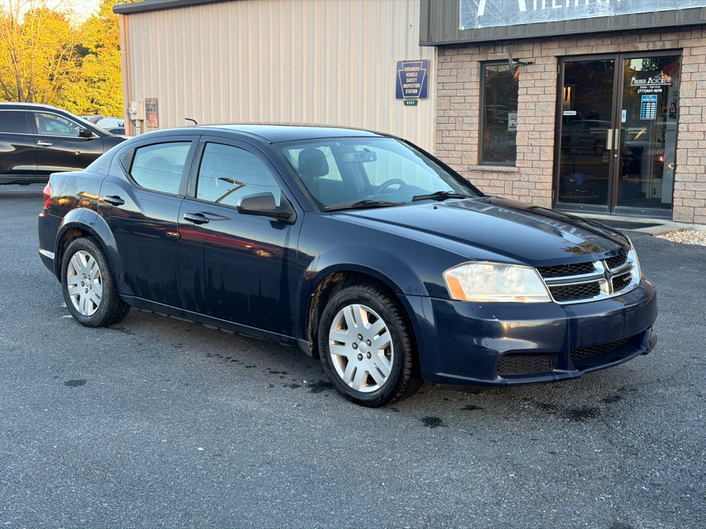 2013 DODGE AVENGER