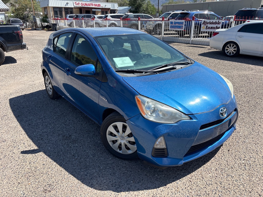 2012 TOYOTA PRIUS C