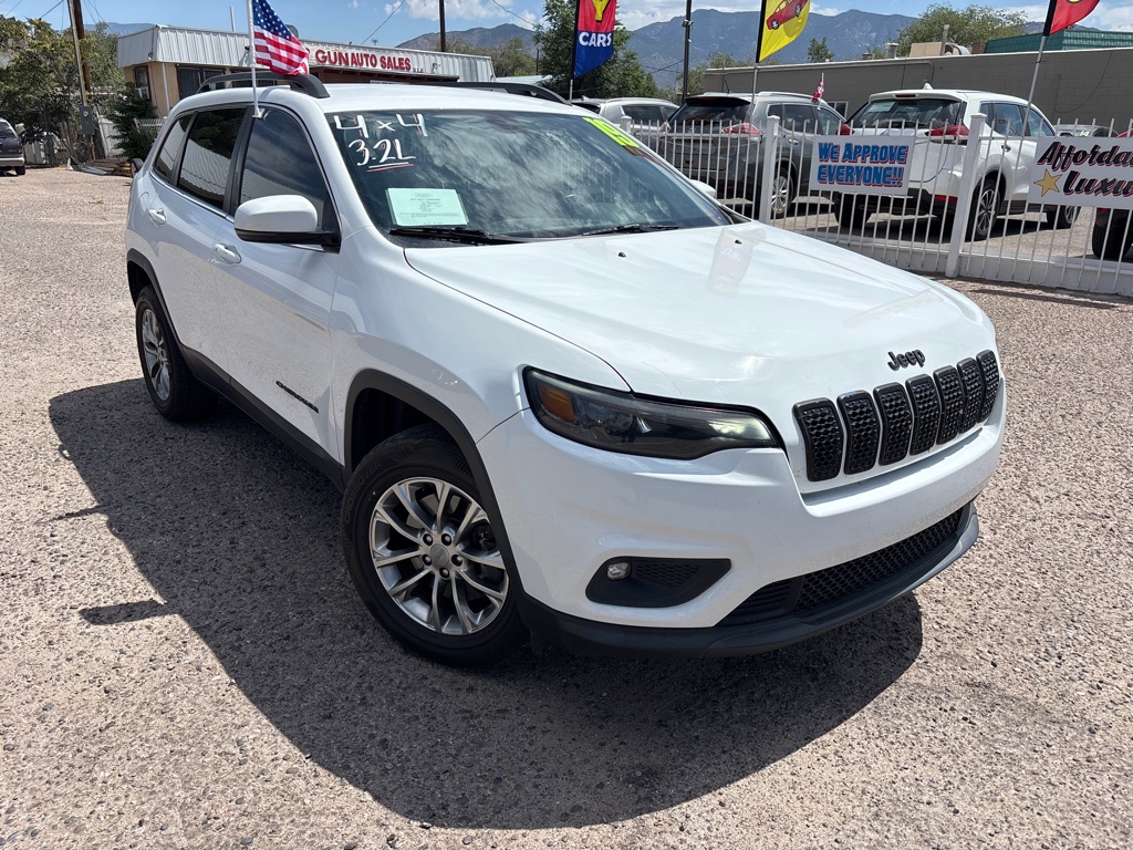 2019 JEEP CHEROKEE