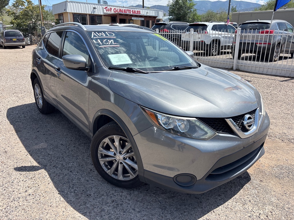 2017 NISSAN ROGUE SPORT