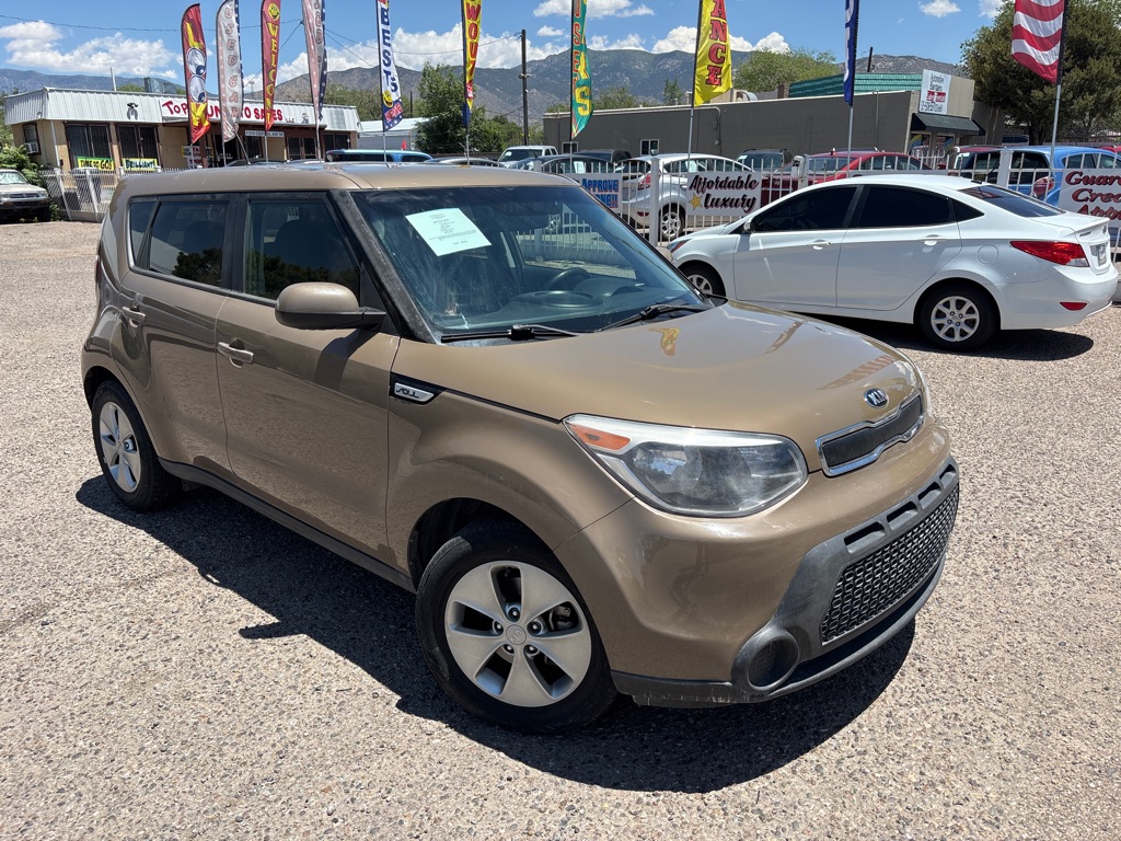 2015 KIA SOUL