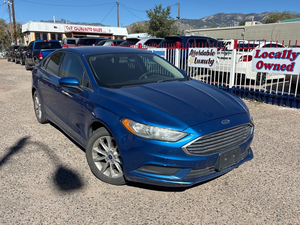 2017 FORD FUSION