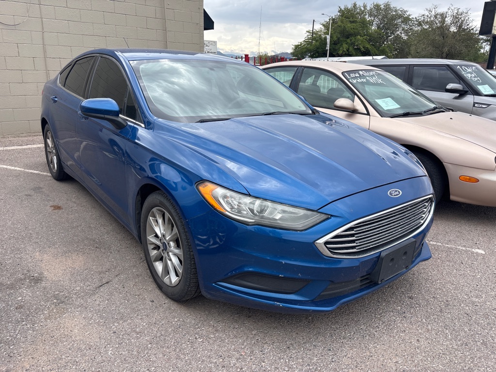 2017 FORD FUSION