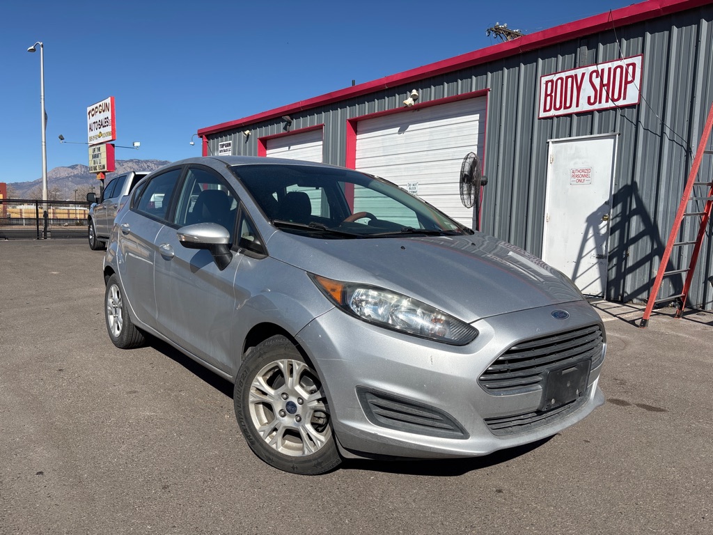 2015 FORD FIESTA