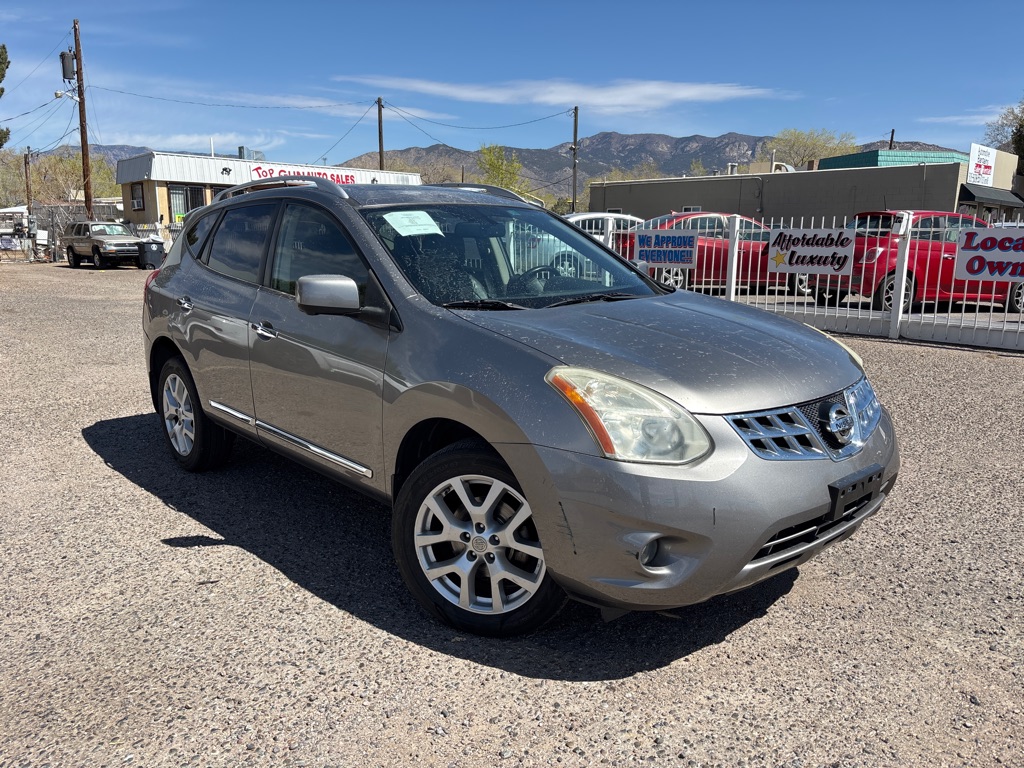 2012 NISSAN ROGUE