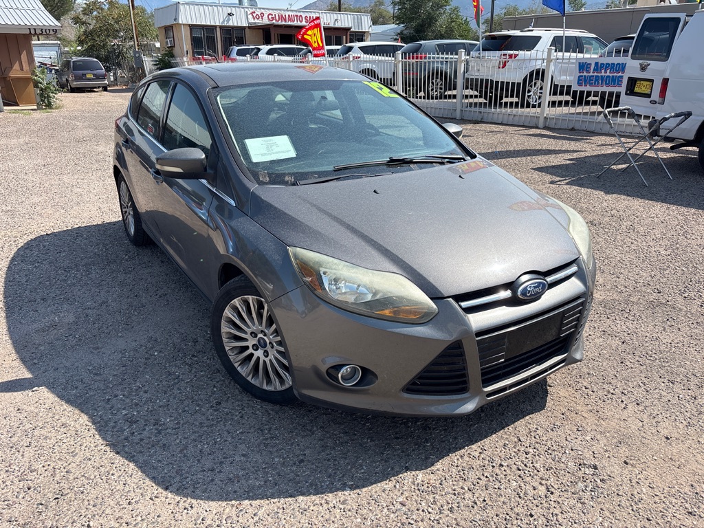 2012 FORD FOCUS