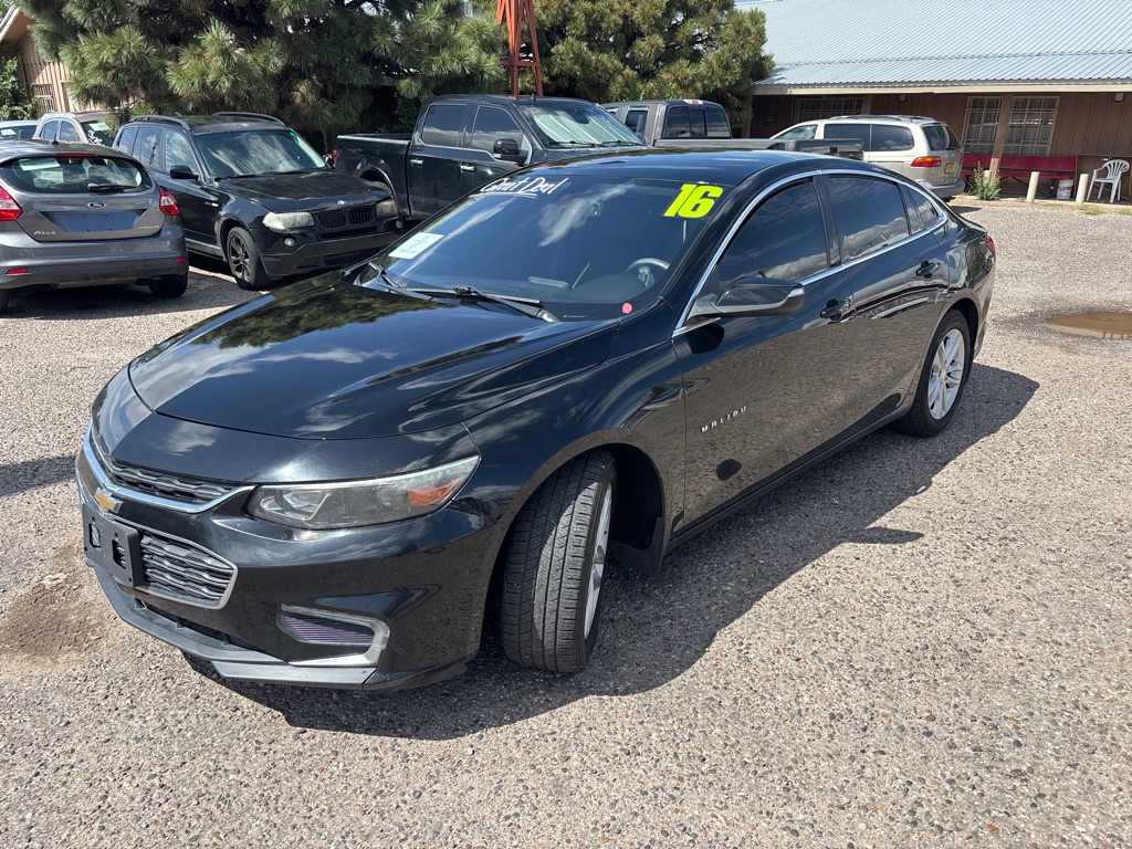 2016 CHEVROLET MALIBU