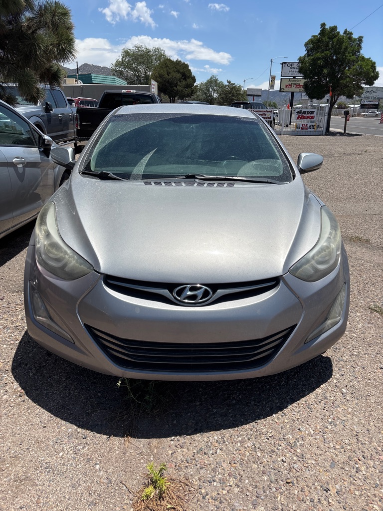 2015 HYUNDAI ELANTRA