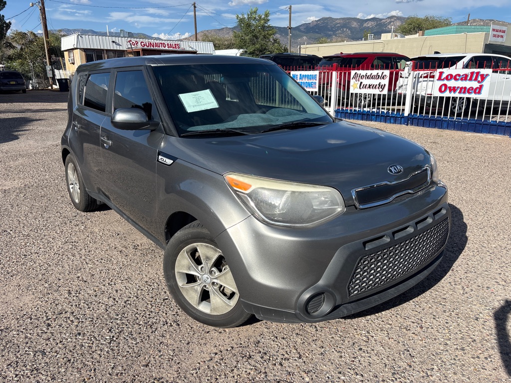 2016 KIA SOUL