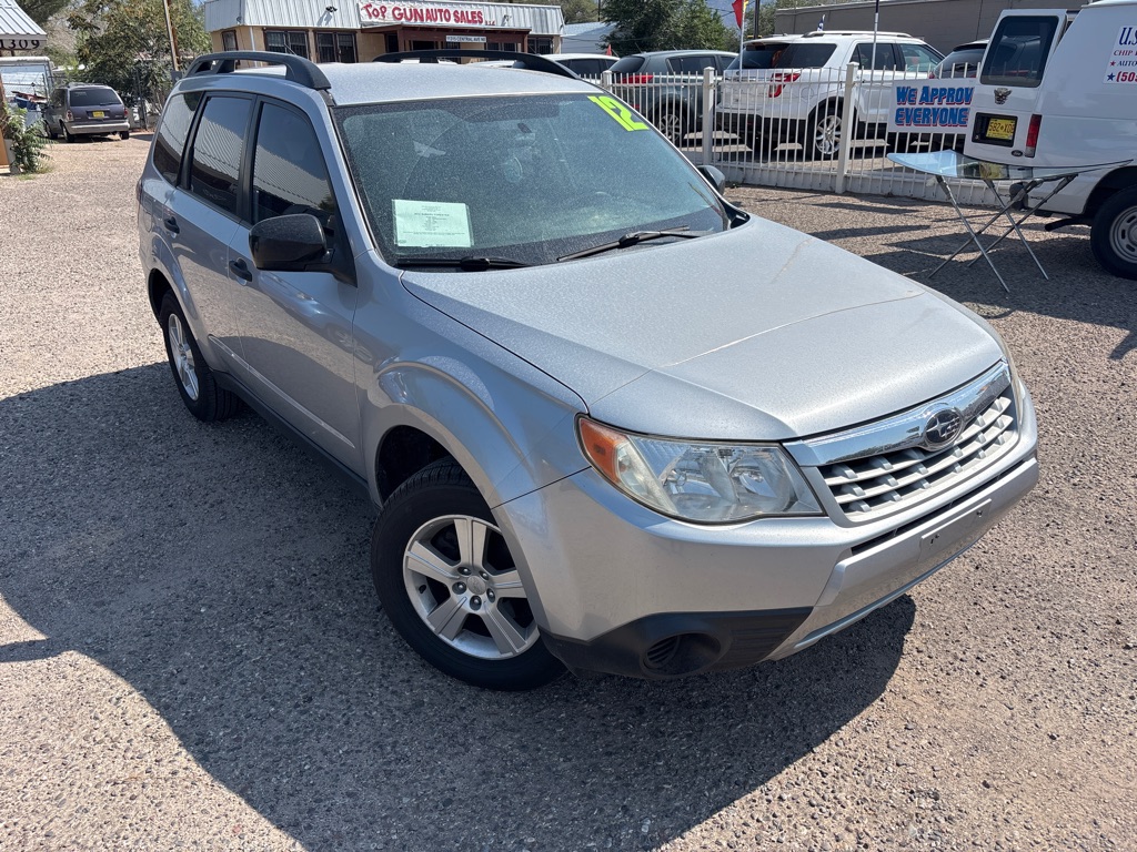 2012 SUBARU FORESTER