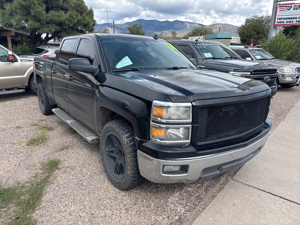 2014 CHEVROLET SILVERADO 1500