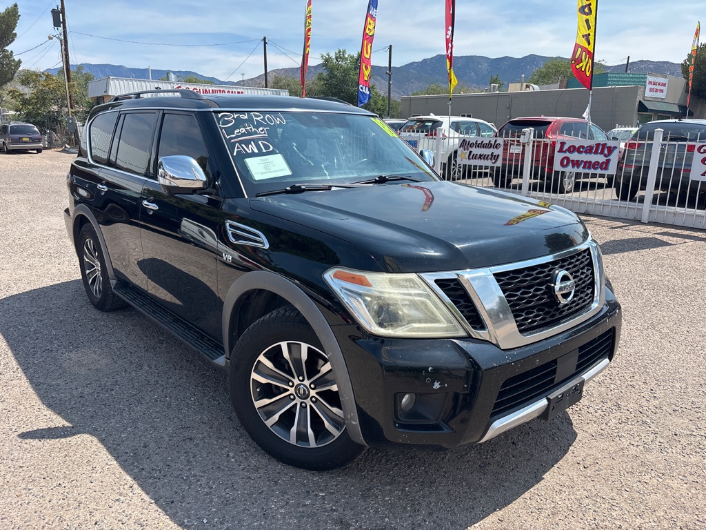 2018 NISSAN ARMADA