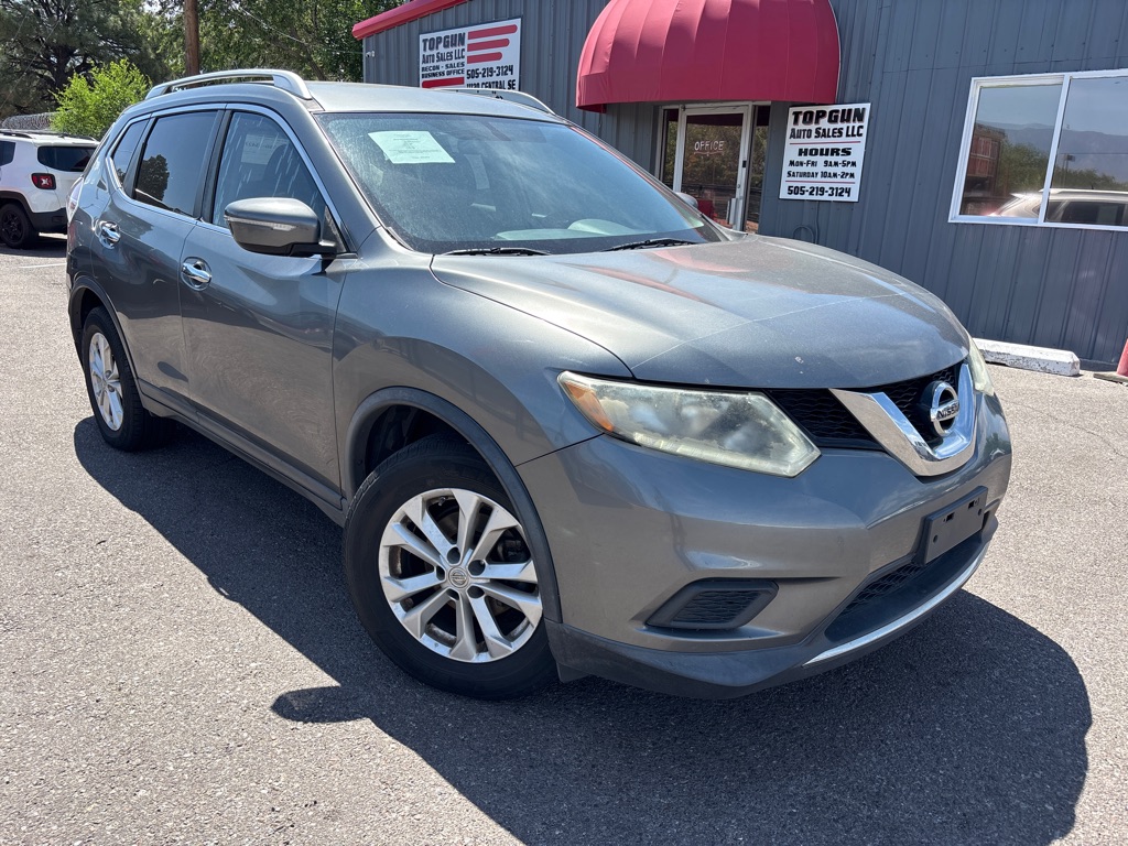 2015 NISSAN ROGUE