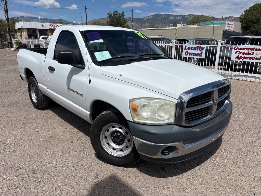 2007 DODGE RAM 1500