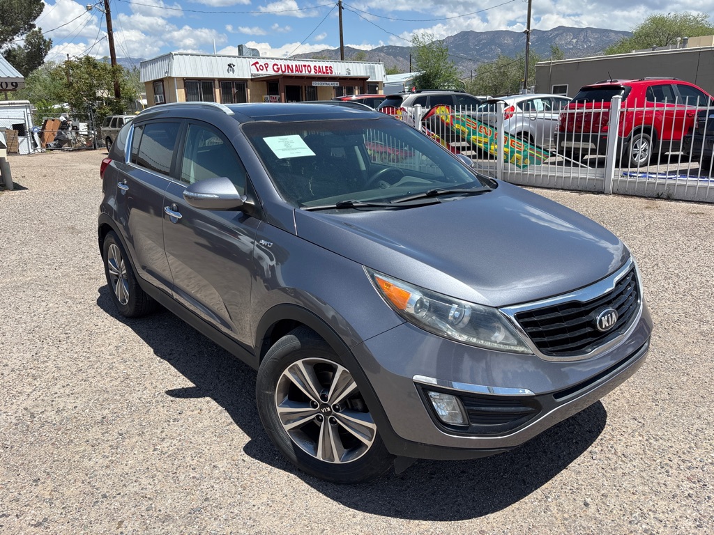 2014 KIA SPORTAGE
