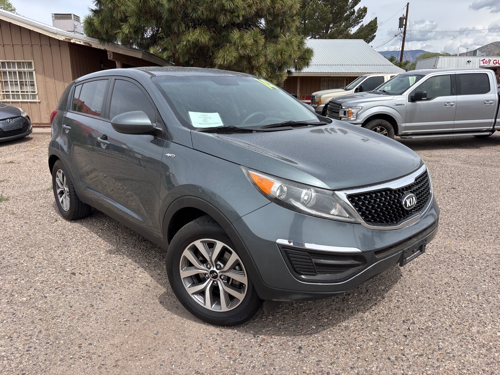2014 KIA SPORTAGE