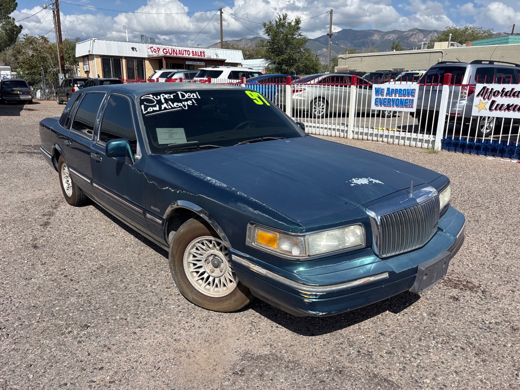 1997 LINCOLN TOWN CAR