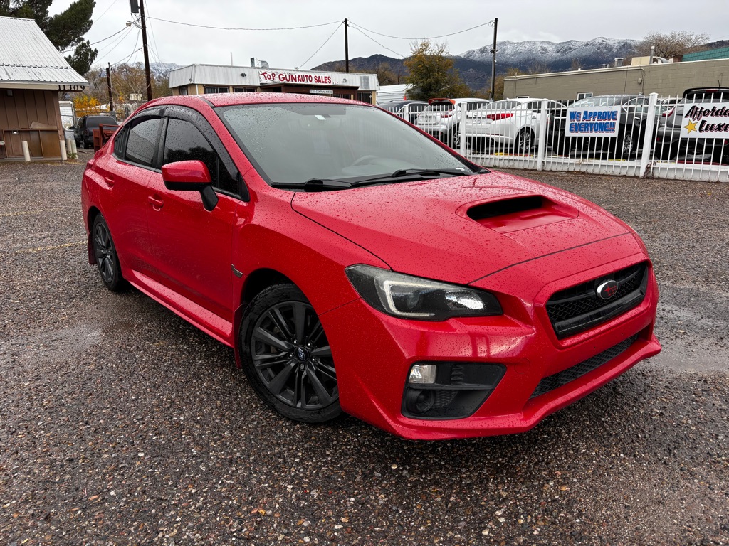 2017 SUBARU WRX