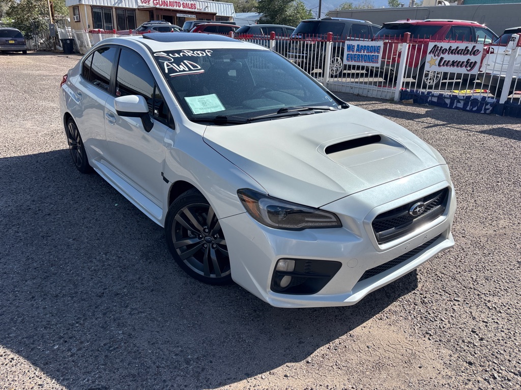 2015 SUBARU WRX