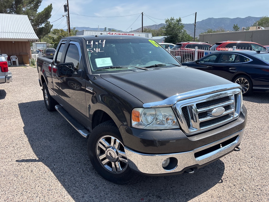 Gray 2007 Ford F-150 Pickup Truck Automatic