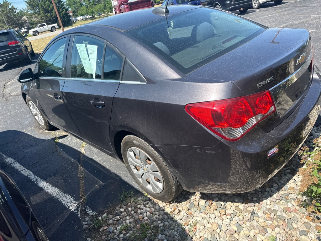 Photo 5 of this CHEVROLET CRUZE LIMITED
