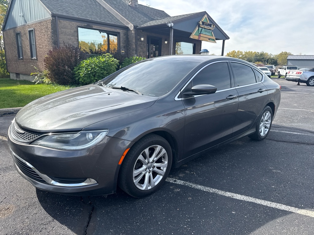 2015 CHRYSLER 200