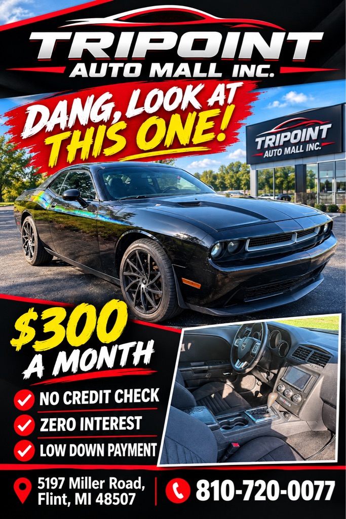 2013 DODGE CHALLENGER