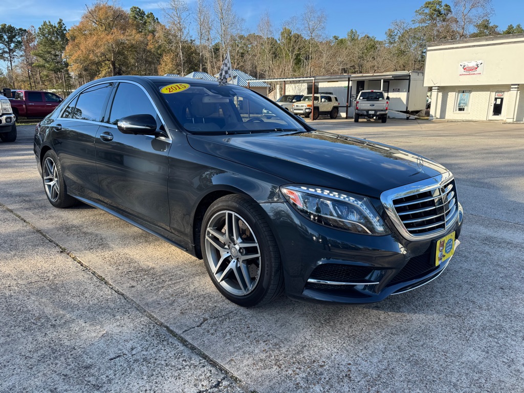 2015 MERCEDES-BENZ S-CLASS