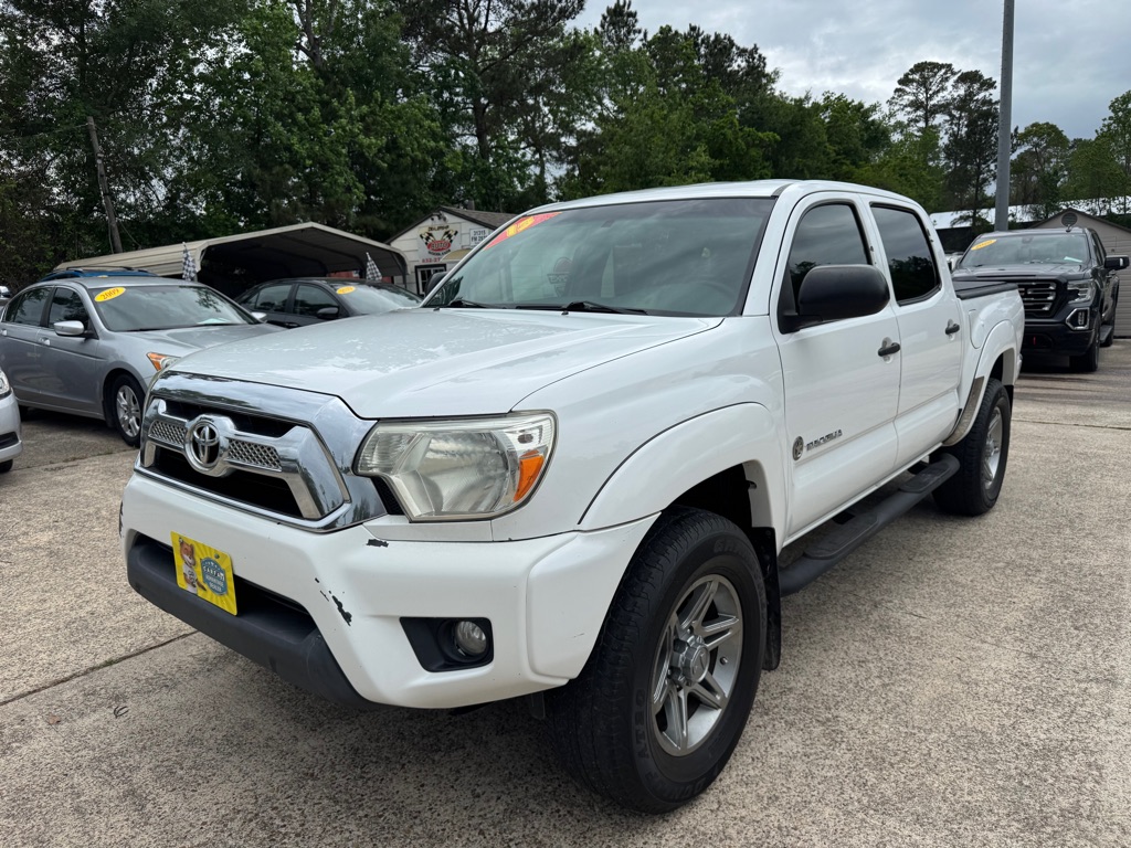 2013 TOYOTA TACOMA