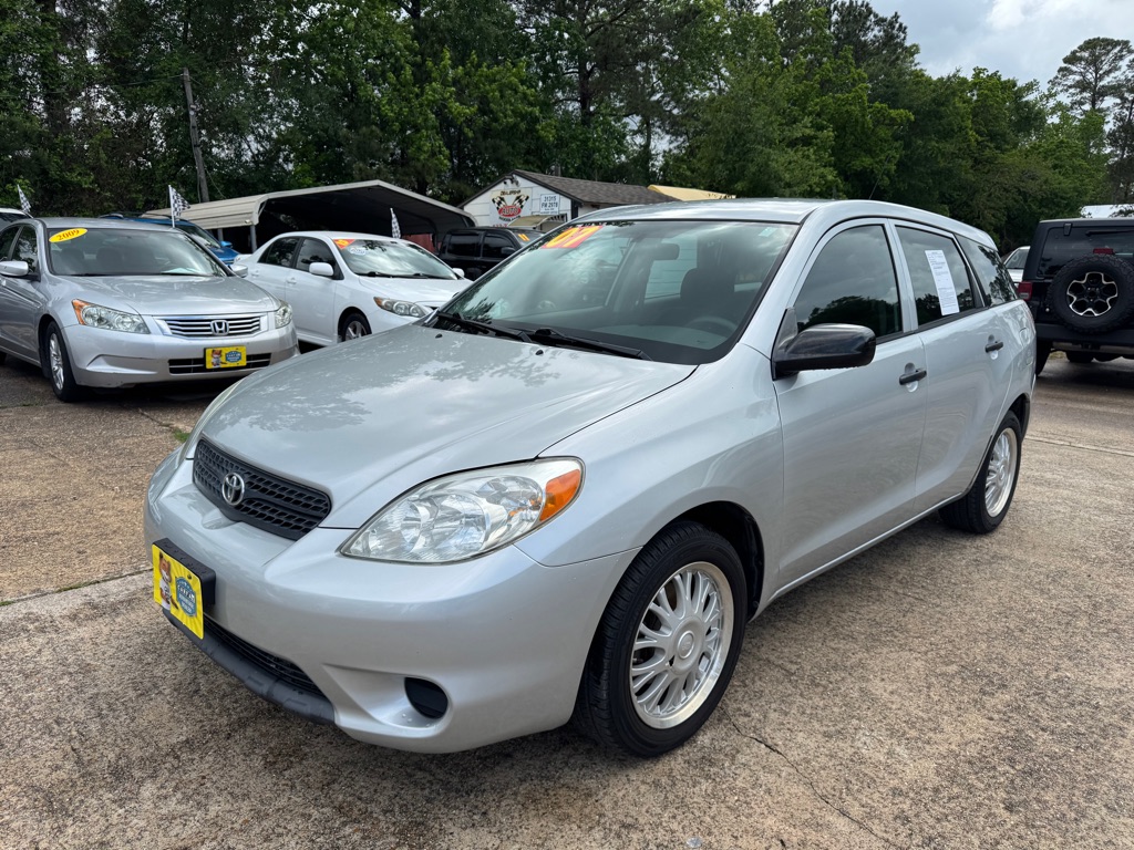 Silver 2007 Toyota Matrix XR Hatchback Front-Wheel Drive Automatic
