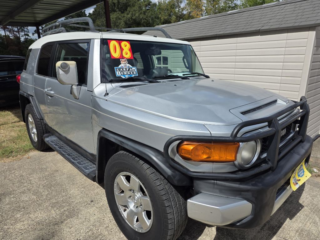 2008 TOYOTA FJ CRUISER