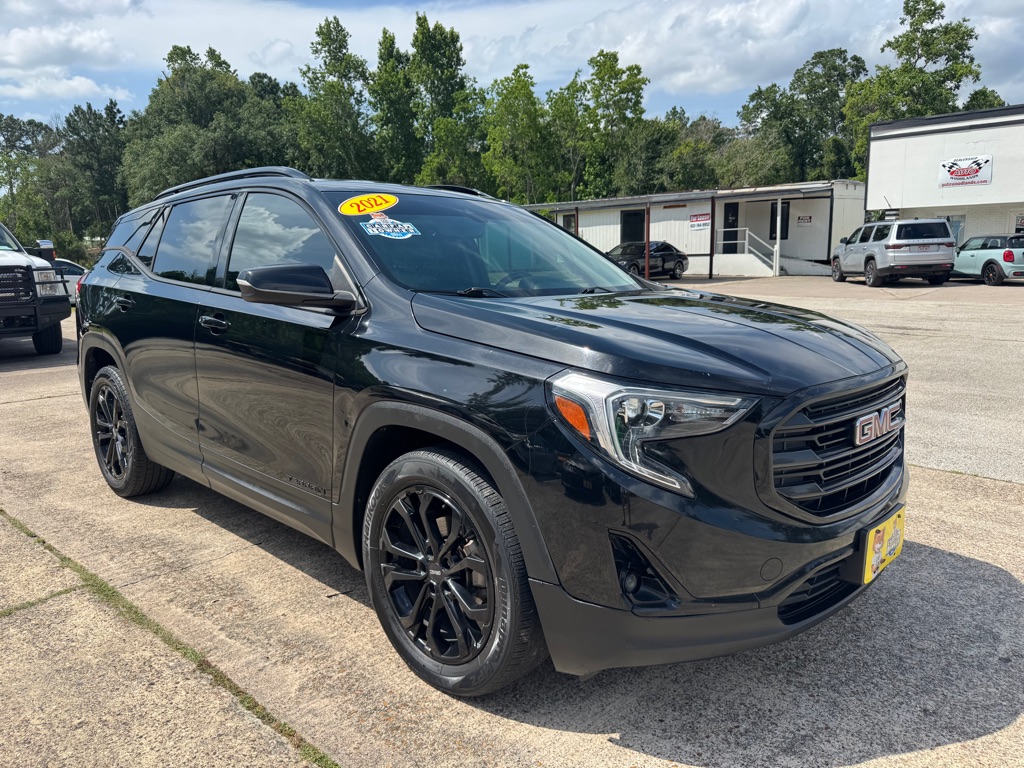 2021 GMC TERRAIN